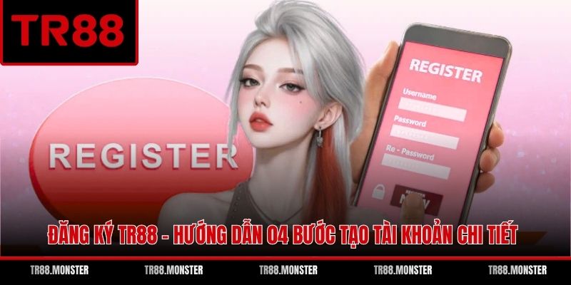 Đăng Ký TR88 - Hướng Dẫn 04 Bước Tạo Tài Khoản Chi Tiết