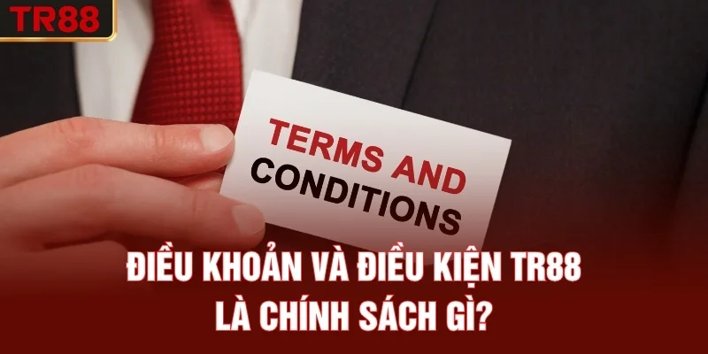 Điều khoản và điều kiện TR88 là chính sách gì?