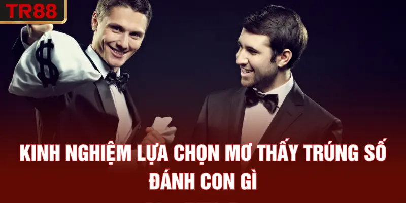 Kinh nghiệm lựa chọn mơ thấy trúng số đánh con gì