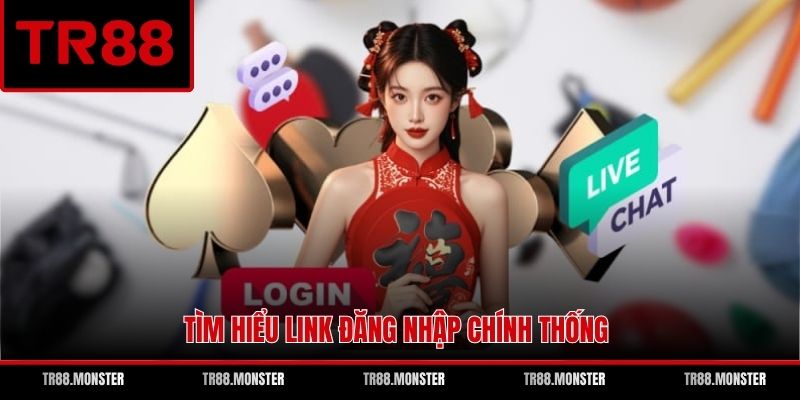 Tìm hiểu link đăng nhập chính thống